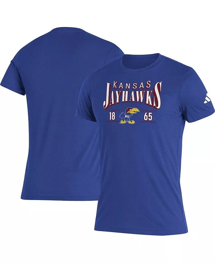 Мужская футболка Royal Kansas Jayhawks Along The Shadow Tri-Blend Adidas
Мужская футболка Royal Kansas Jayhawks Along The Shadow Tri-Blend Adidas
