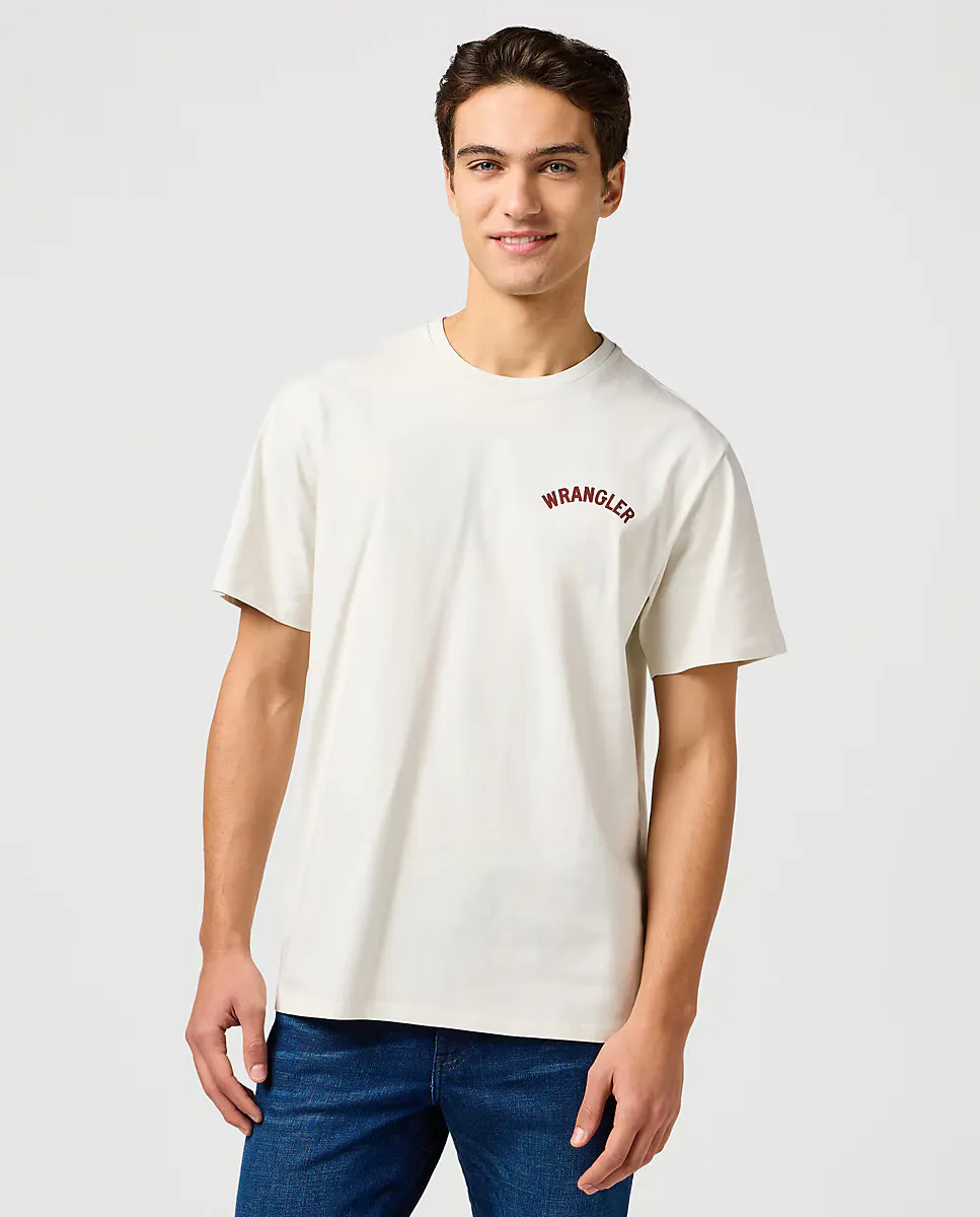 Футболка мужская с коротким рукавом Wrangler, белый
Футболка мужская с коротким рукавом Wrangler, белый