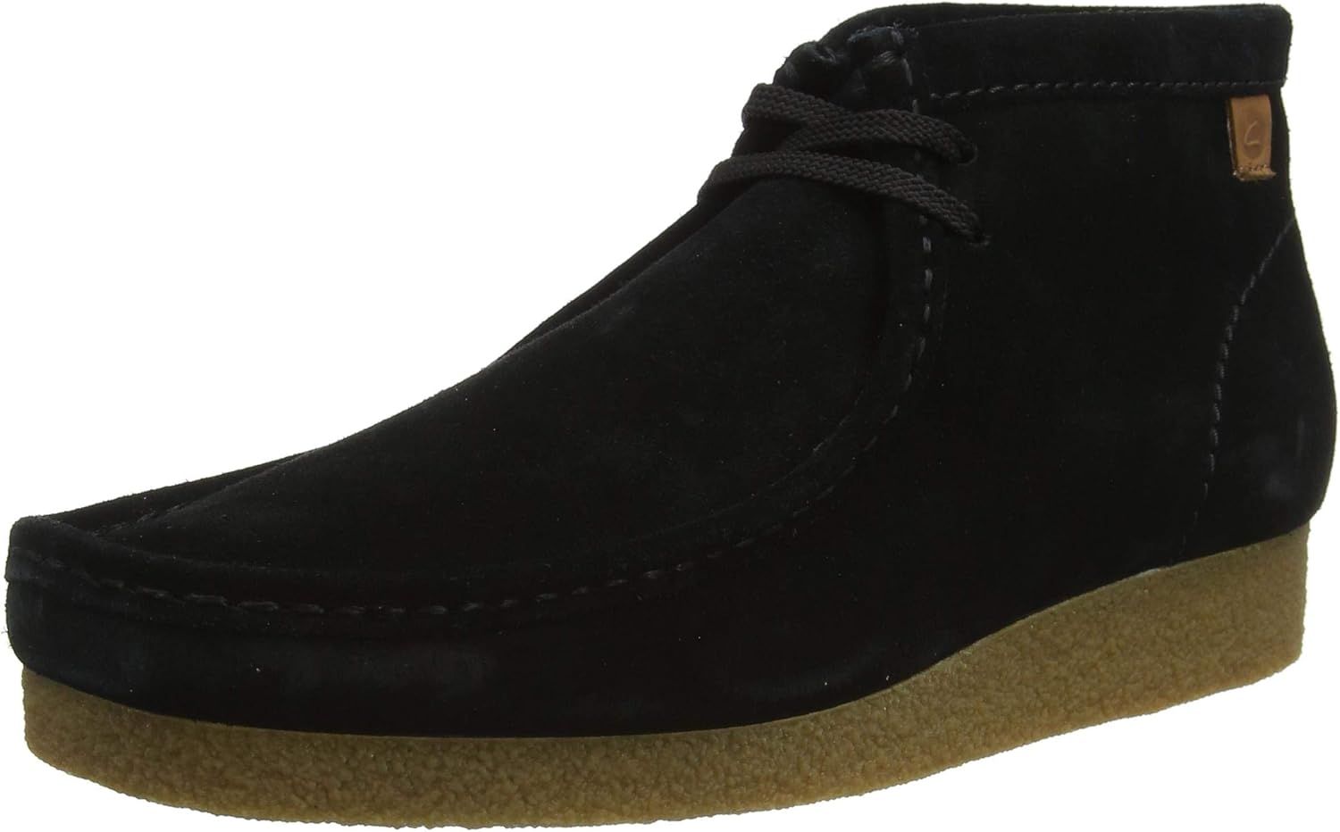 Мужские ботинки Clarks Wallabee Chukka, черный
Мужские ботинки Clarks Wallabee Chukka, черный
