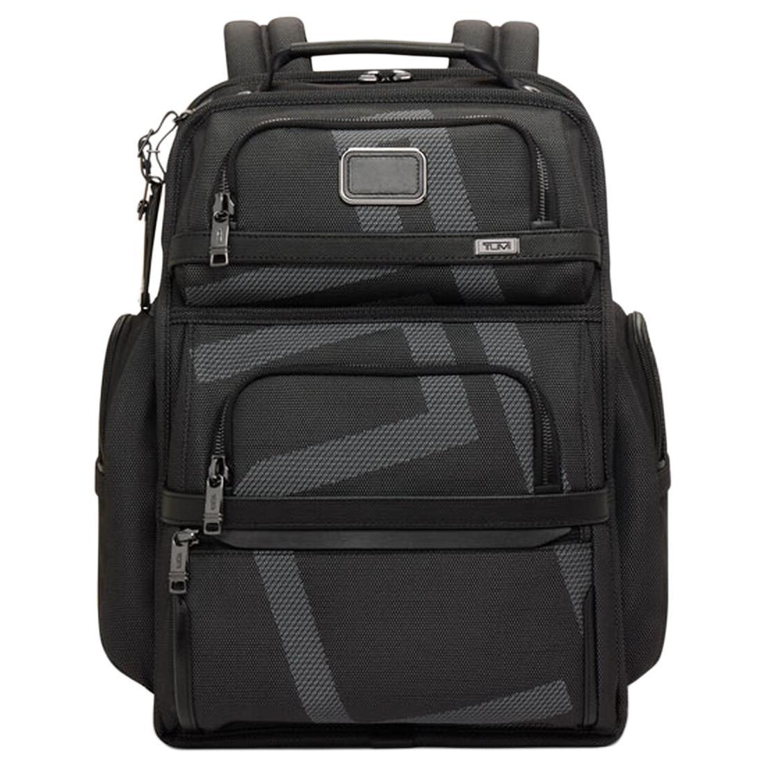 Альфа 3 Полиэстер с кожаной спинкой рюкзак мужской черный серый TUMI
Альфа 3 Полиэстер с кожаной спинкой рюкзак мужской черный серый TUMI