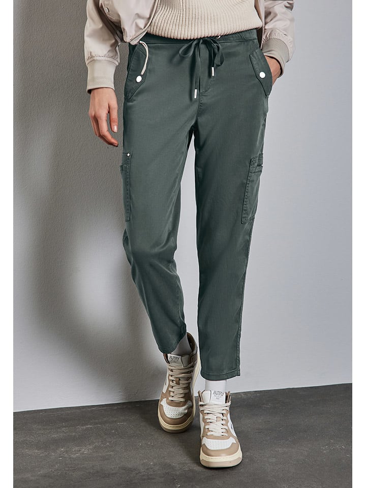 Брюки-карго Bonny Street One, темно-зеленый
Брюки-карго Bonny Street One, темно-зеленый