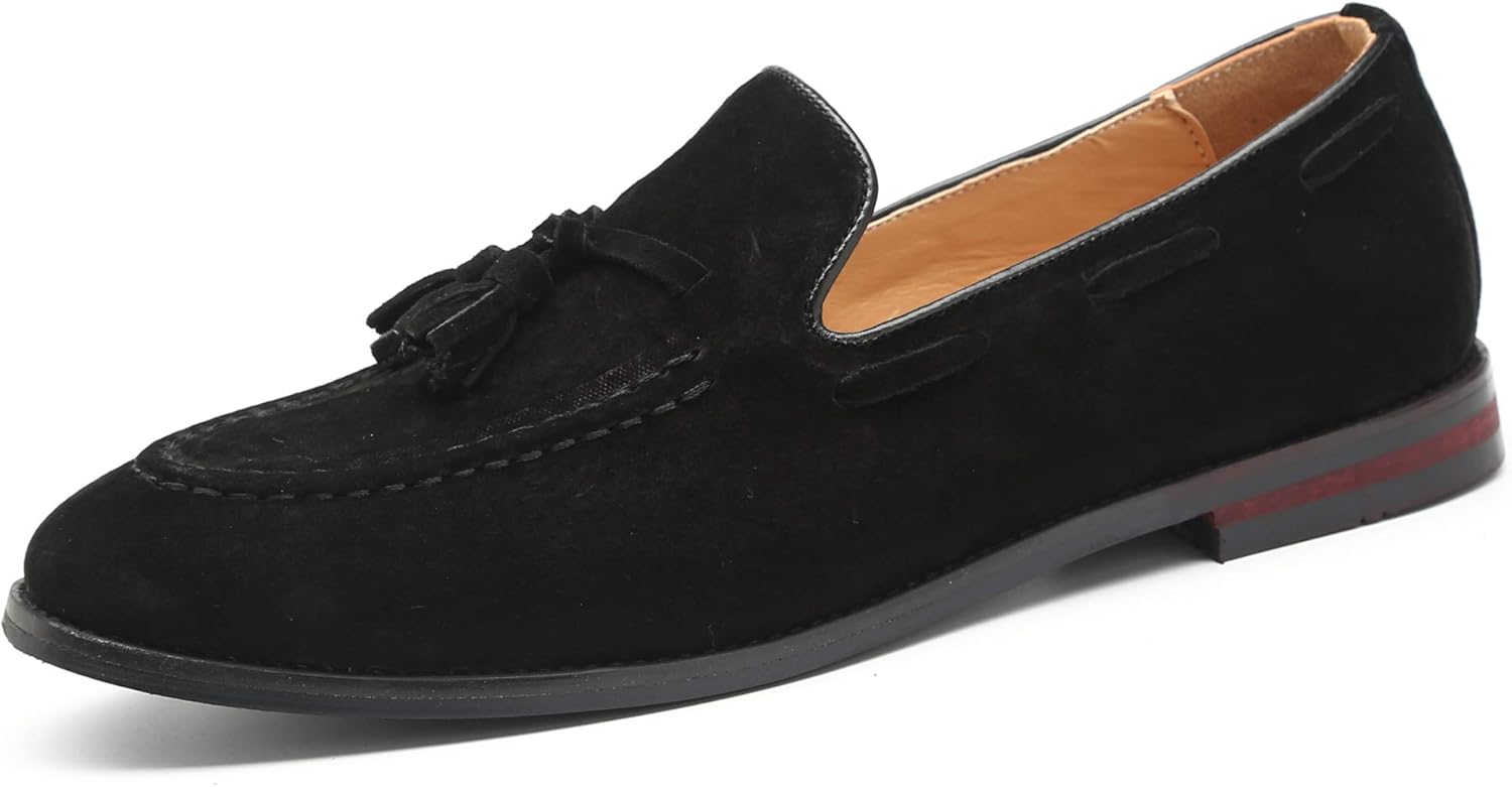 Santimon Мужская мода Обувь Повседневная Деловая с кисточкой Слипоны Вождения Мокасины Замшевые Черные Коричневые Светло-коричневые, черный
Santimon Мужская мода Обувь Повседневная Деловая с кисточкой Слипоны Вождения Мокасины Замшевые Черные Коричневые Светло-коричневые, черный