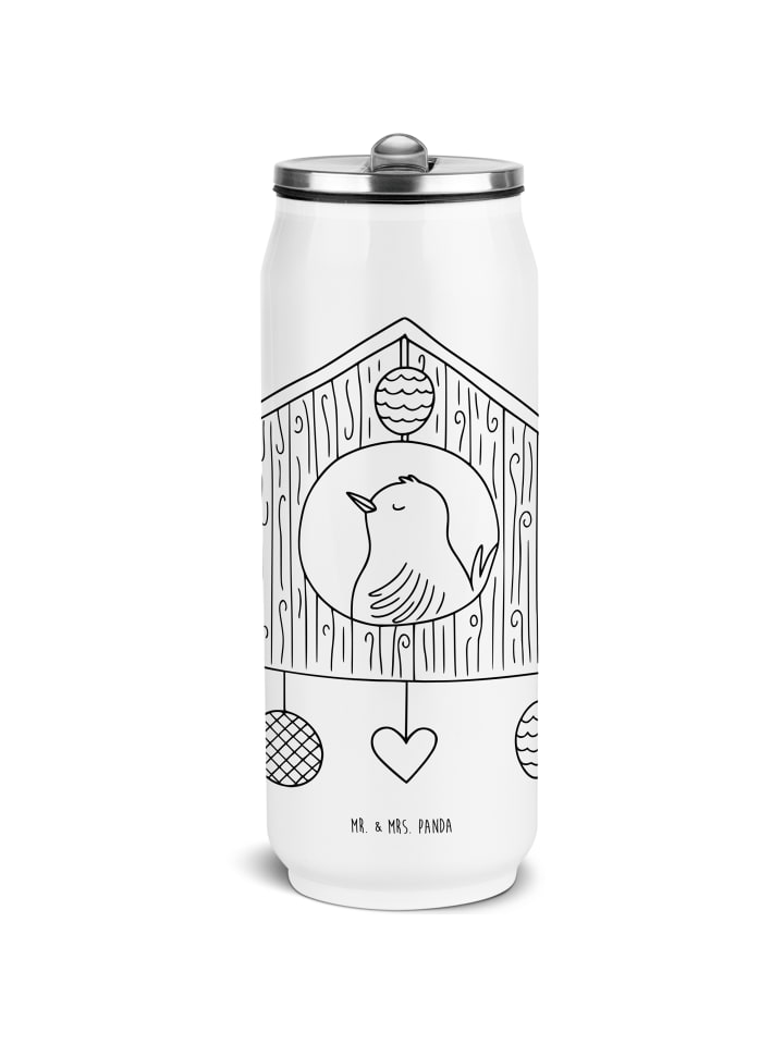 Mr. & Mrs. Panda Бутылка воды, скворечник, дом, без слов, белый
Mr. & Mrs. Panda Бутылка воды, скворечник, дом, без слов, белый
