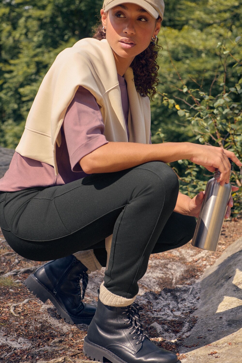 Леггинсы Elements с флисовой подкладкой Next, черный
Леггинсы Elements с флисовой подкладкой Next, черный