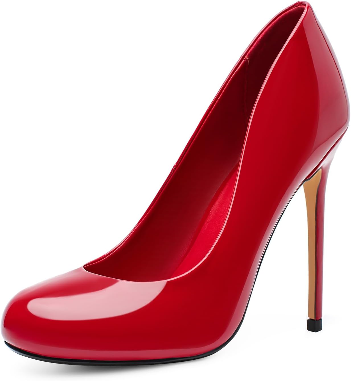 Унисекс, мужские и женские туфли на высоком каблуке с круглым носком, шпильки, из лакированной кожи, нарядные туфли для вечеринок Haozhaotou, красный
Унисекс, мужские и женские туфли на высоком каблуке с круглым носком, шпильки, из лакированной кожи, нарядные туфли для вечеринок Haozhaotou, красный