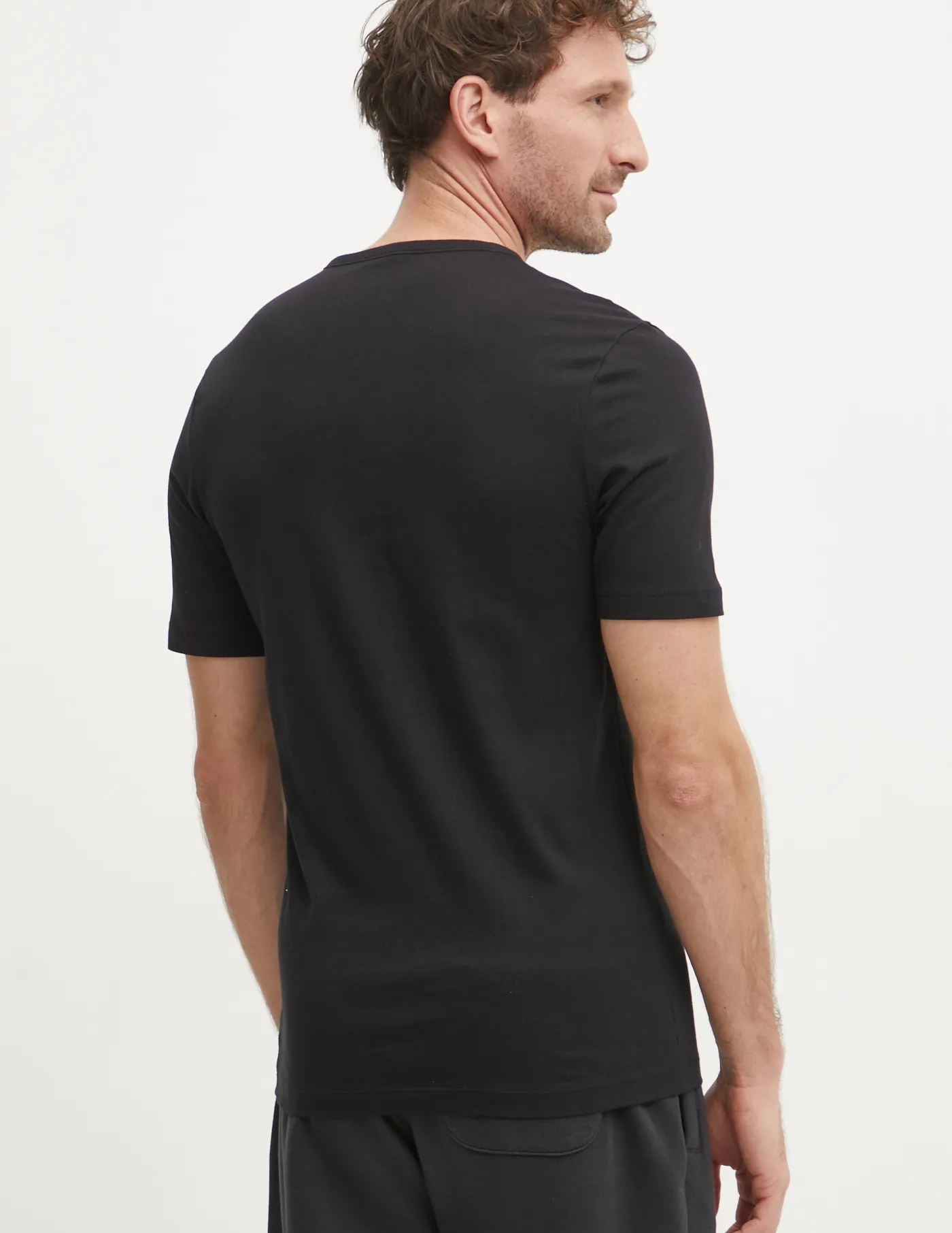 3 пары хлопковых футболок HUGO, черный
3 пары хлопковых футболок HUGO, черный