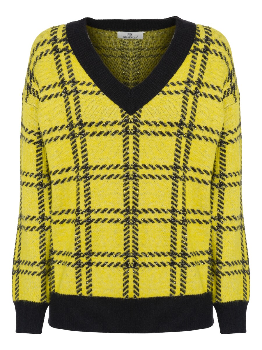 Свитер Influencer, желтый
Свитер Influencer, желтый