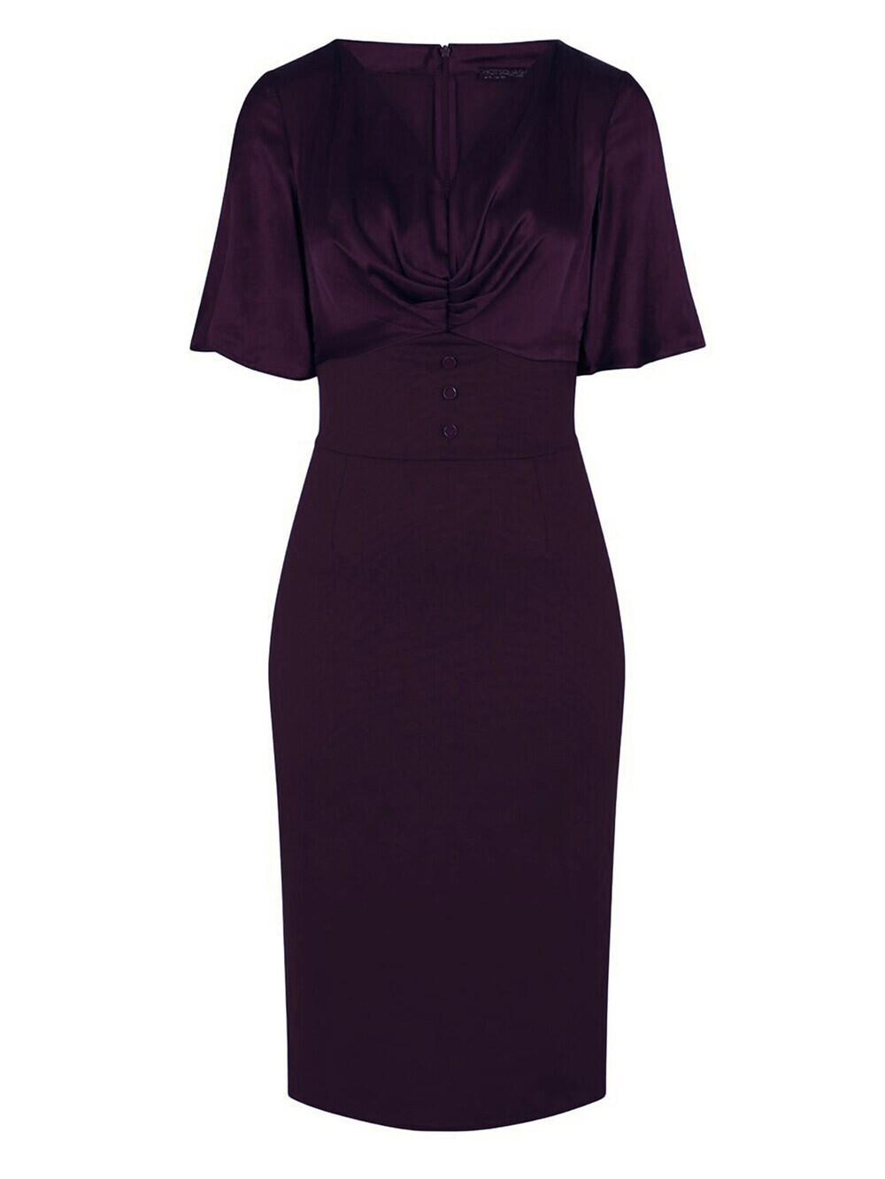 Коктейльное платье HotSquash Emma, ежевика
Коктейльное платье HotSquash Emma, ежевика