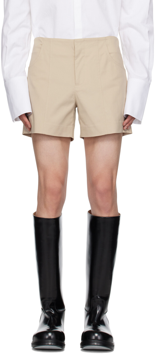 Бежевые шорты Akers K.NGSLEY
Бежевые шорты Akers K.NGSLEY