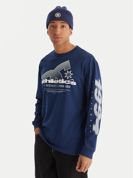 Лонгслив heritage fit Slathletic EDYZT04357 Dc Shoes, синий
Лонгслив heritage fit Slathletic EDYZT04357 Dc Shoes, синий