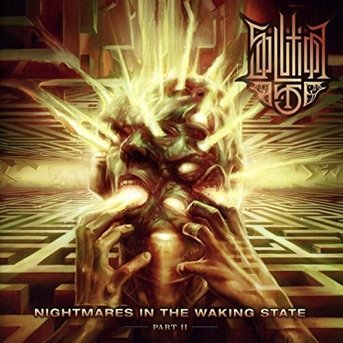 CD диск Solution .45: Nightmares In The Waking State - Part Ii 
CD диск Solution .45: Nightmares In The Waking State - Part Ii