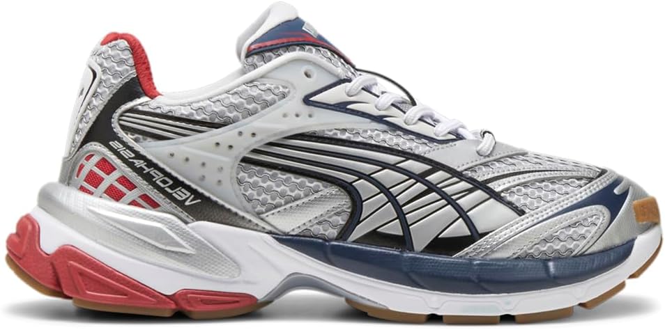 Мужские кроссовки PUMA Velophasis с поэтапной шнуровкой - серые
Мужские кроссовки PUMA Velophasis с поэтапной шнуровкой - серые