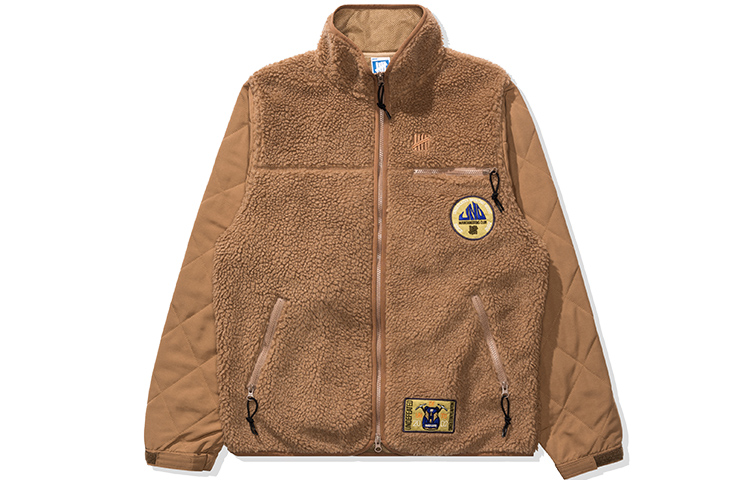 UNDEFEATED Вельветовая куртка унисекс, Brown 
UNDEFEATED Вельветовая куртка унисекс, Brown