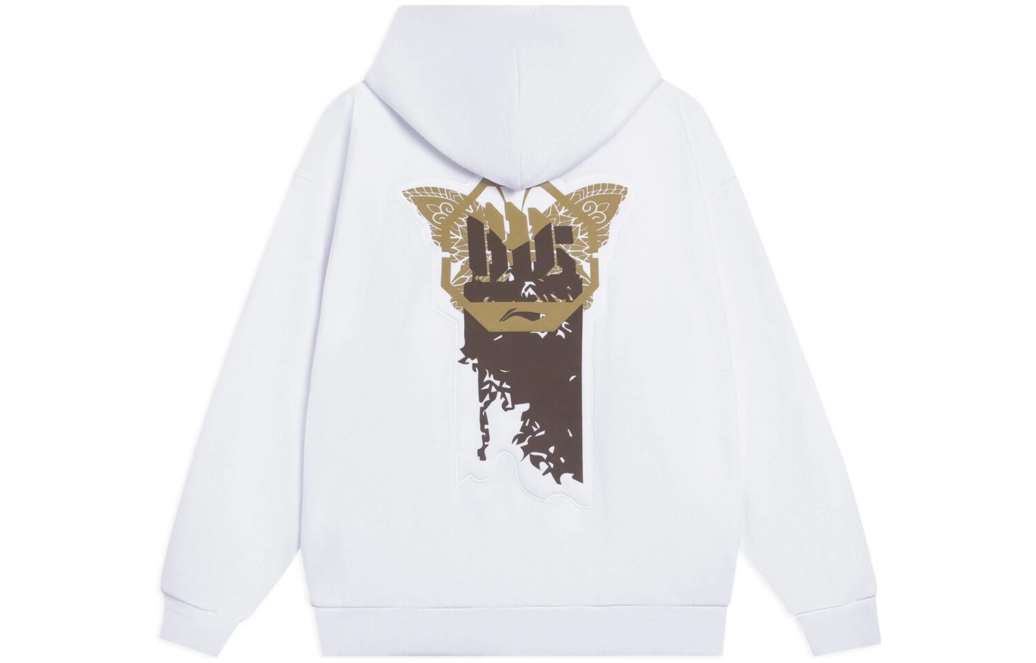 Толстовка Badfive женская белая Lining
Толстовка Badfive женская белая Lining