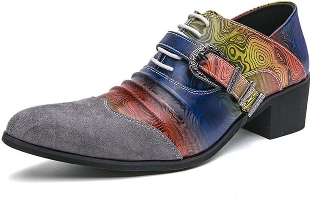 Мужские модные туфли-оксфорды на шнуровке с острым носком, перфорацией и блочным каблуком, для торжественных случаев, делового и повседневного стиля, для выпускного вечера Generic, Multicolor
Мужские модные туфли-оксфорды на шнуровке с острым носком, перфорацией и блочным каблуком, для торжественных случаев, делового и повседневного стиля, для выпускного вечера Generic, Multicolor