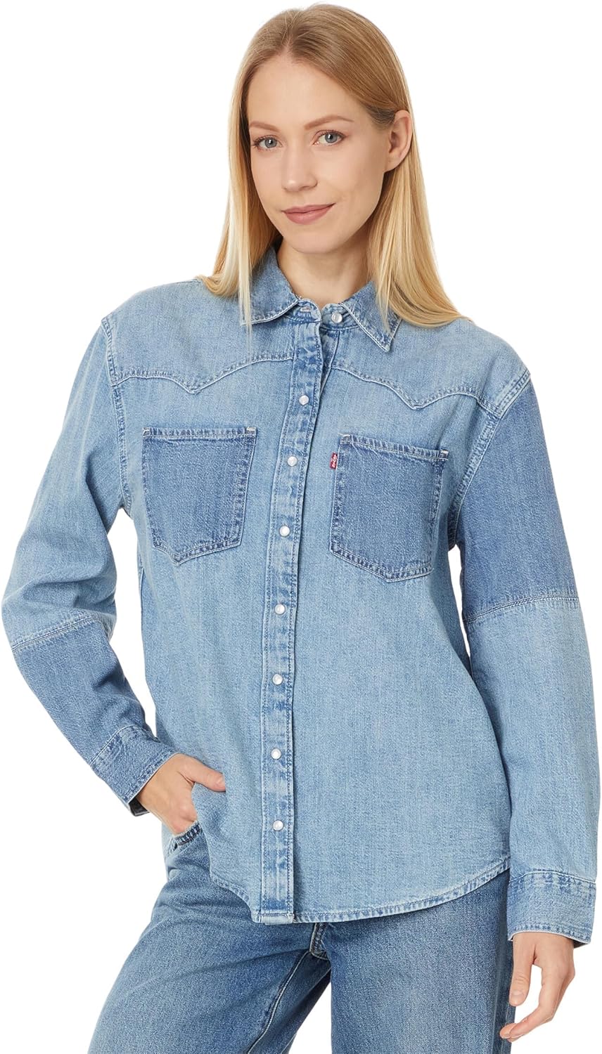 Женская рубашка Levi's Teodora Western, Clean Craft 2
Женская рубашка Levi's Teodora Western, Clean Craft 2