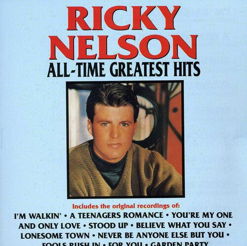 CD диск Nelson, Ricky: Greatest Hits
CD диск Nelson, Ricky: Greatest Hits