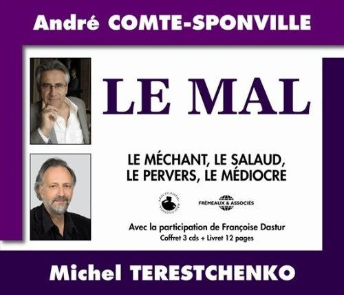 CD диск Comte-Sponville / Terestchenko: Le Mal
CD диск Comte-Sponville / Terestchenko: Le Mal