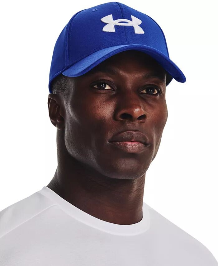 Мужская бейсболка UA Blitzing Under Armour, синий
Мужская бейсболка UA Blitzing Under Armour, синий