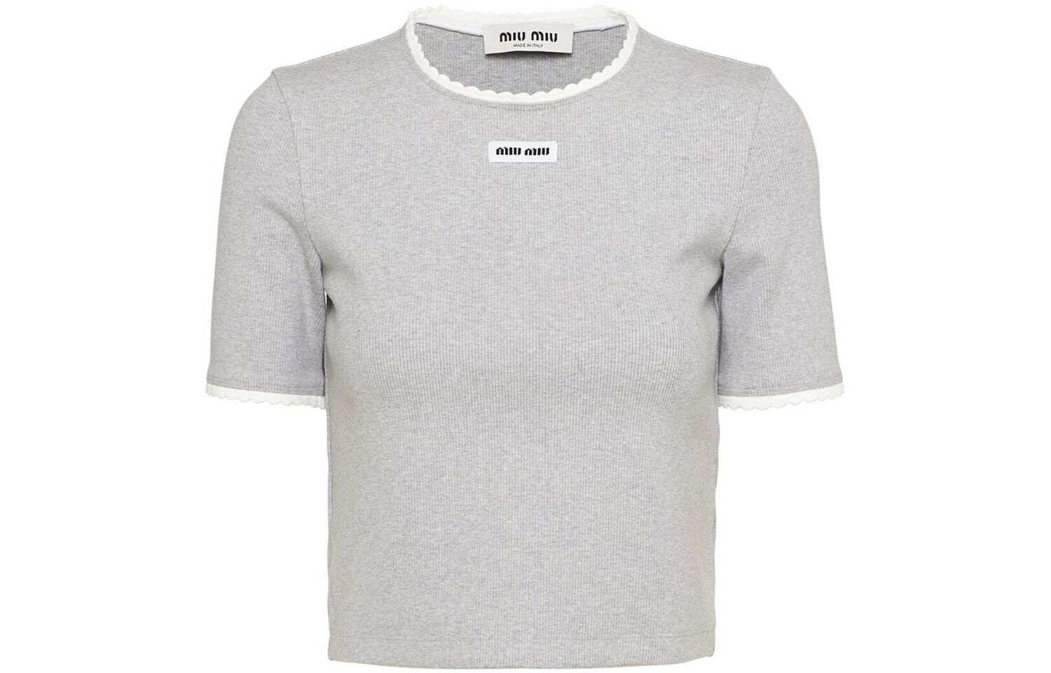 Футболка женская серая Miu Miu
Футболка женская серая Miu Miu