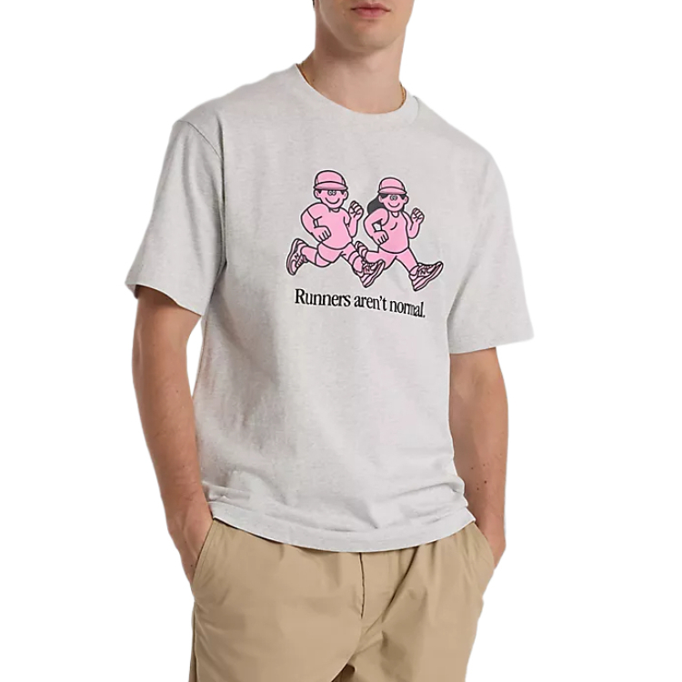 Футболка X Face Oka Runner New Balance, серый
Футболка X Face Oka Runner New Balance, серый