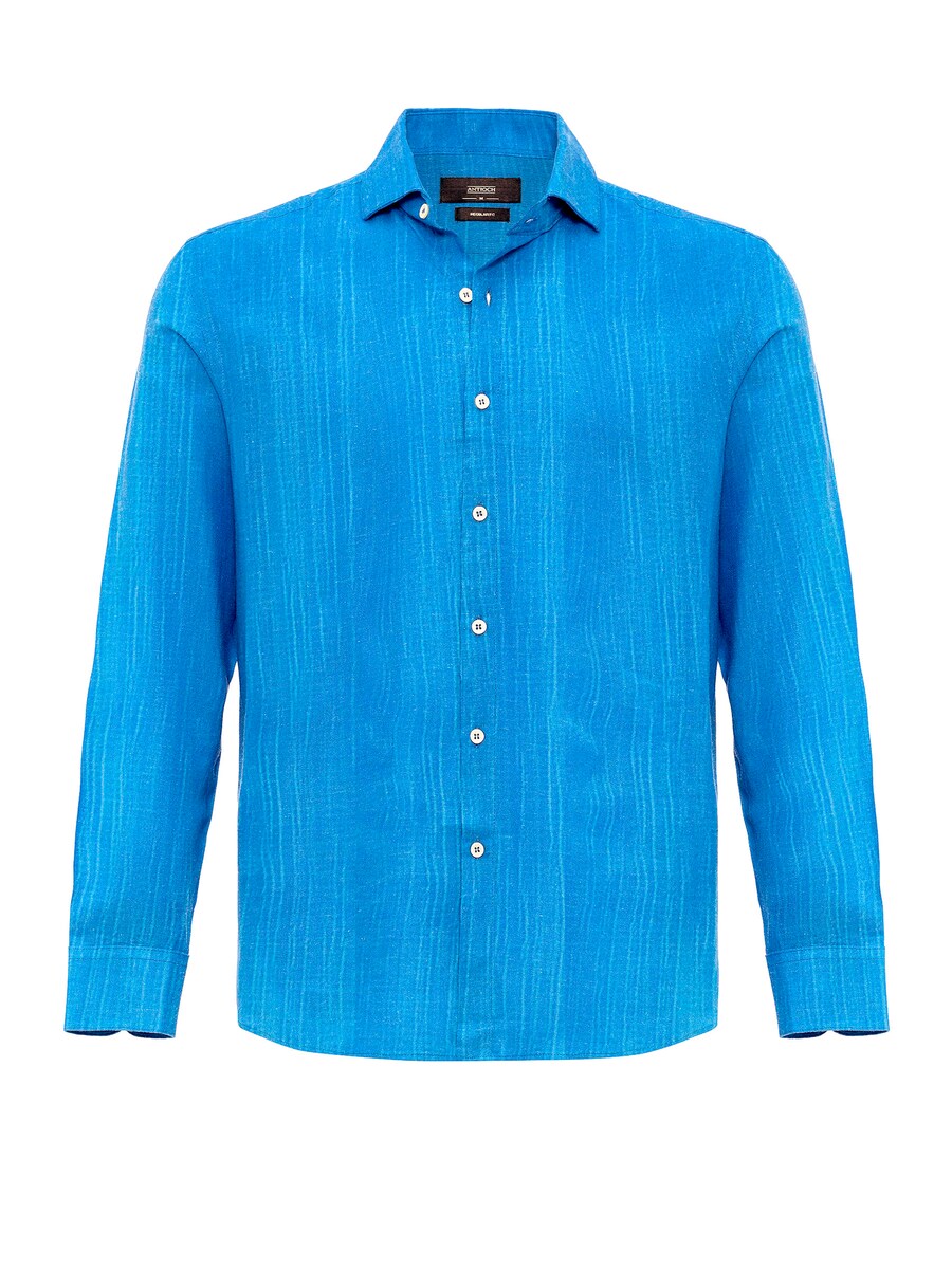 Рубашка обычного кроя на пуговицах Antioch, цвет Azure
Рубашка обычного кроя на пуговицах Antioch, цвет Azure