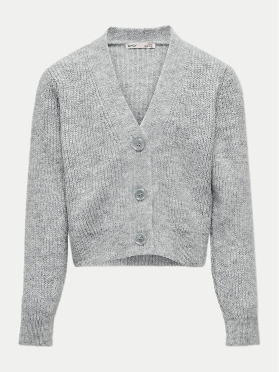 Кардиган стандартного кроя Kids Only, серый
Кардиган стандартного кроя Kids Only, серый