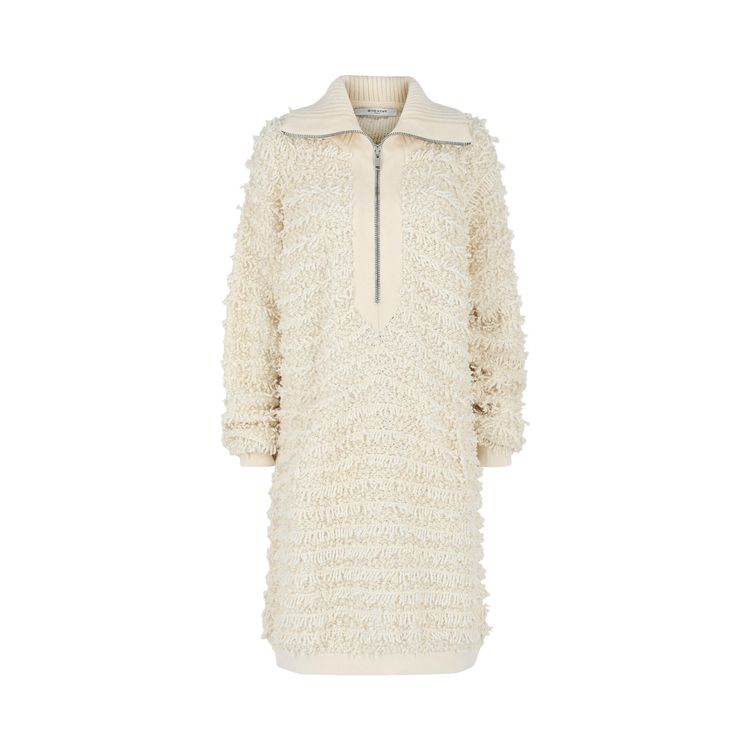 Длинный свитер Givenchy с бахромой, белый
Длинный свитер Givenchy с бахромой, белый