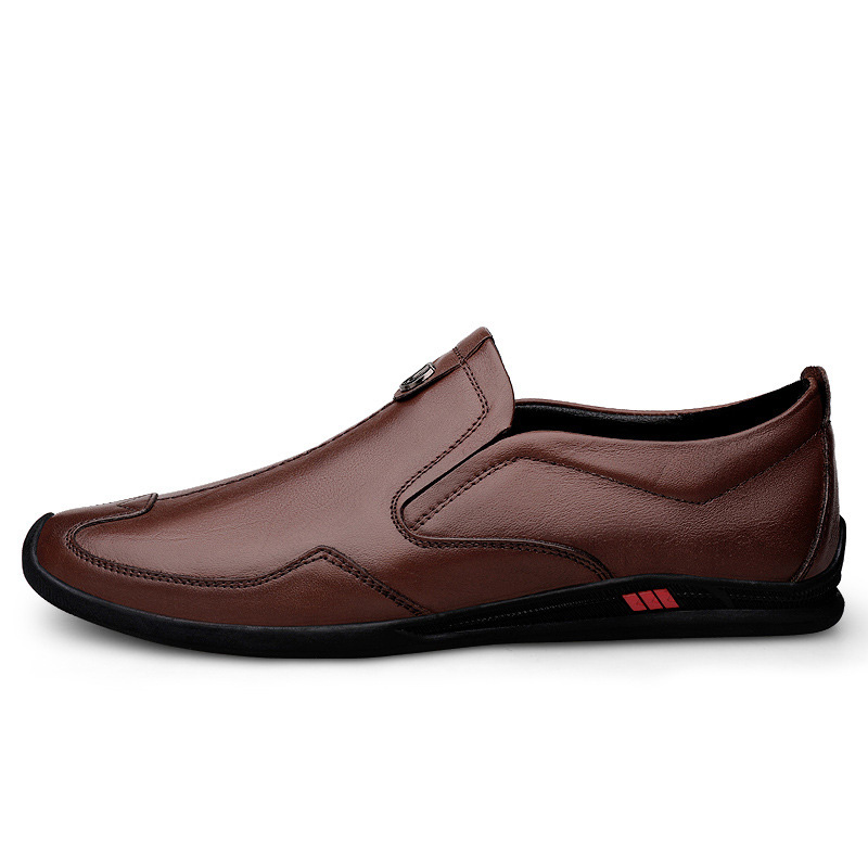 SENJIALUO Повседневные кожаные туфли мужские низкие черно-коричневые, цвет Brown
SENJIALUO Повседневные кожаные туфли мужские низкие черно-коричневые, цвет Brown