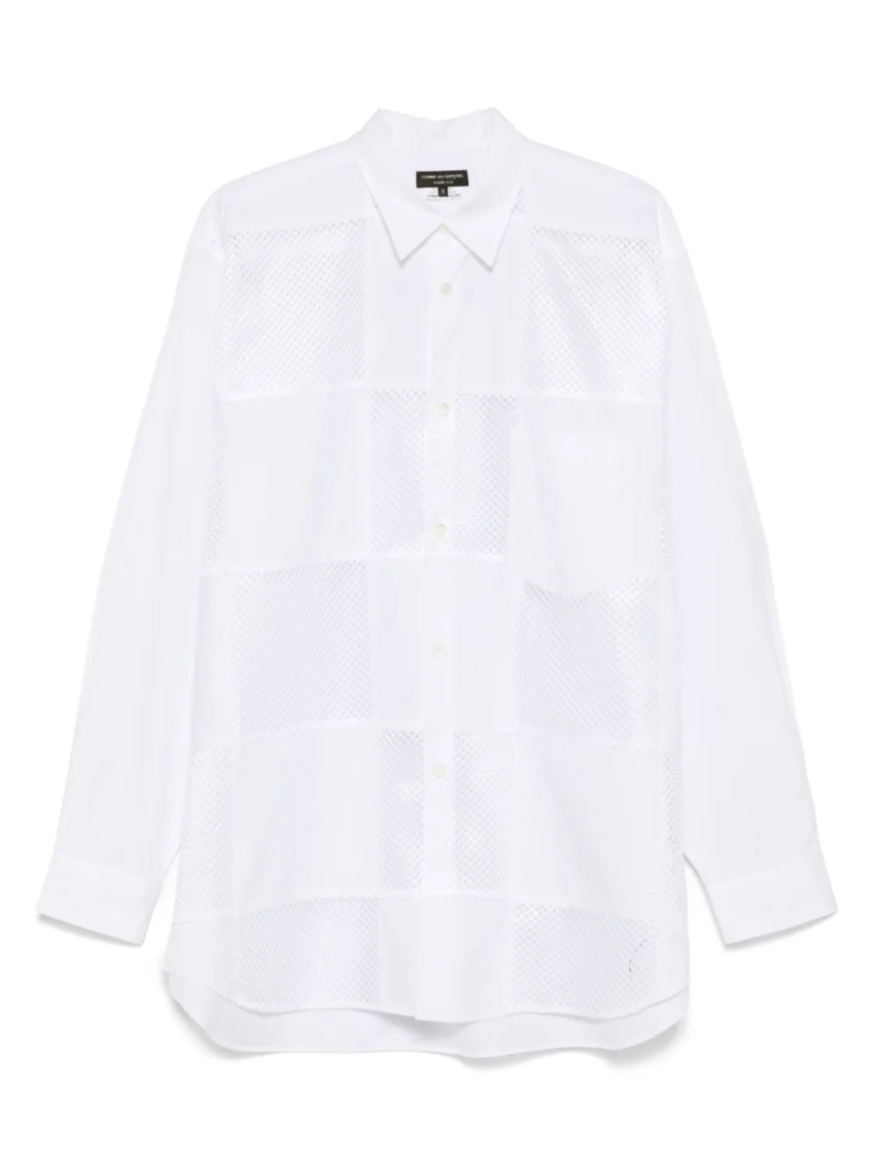 Рубашка в клетку Comme des Garçons Homme Plus
Рубашка в клетку Comme des Garçons Homme Plus