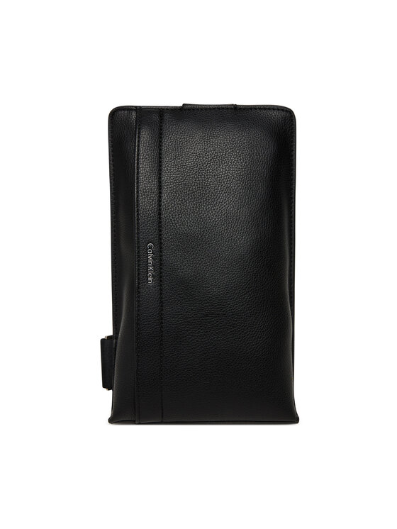 Сумка через плечо Raised Square Sling LV04D3271G Calvin Klein, чёрный
Сумка через плечо Raised Square Sling LV04D3271G Calvin Klein, чёрный