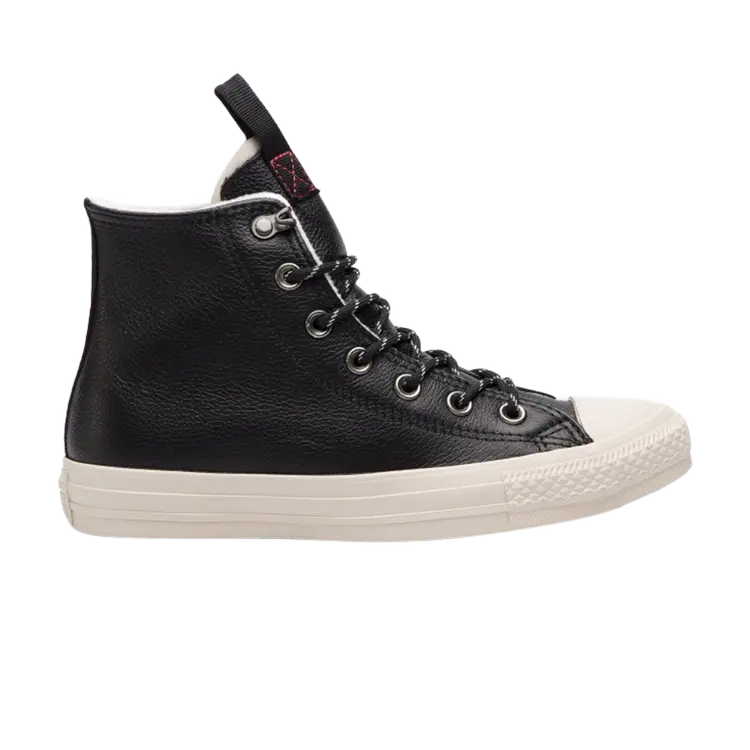 Кроссовки Converse Chuck Taylor All Star Hi Leather 'Black', черный
Кроссовки Converse Chuck Taylor All Star Hi Leather 'Black', черный