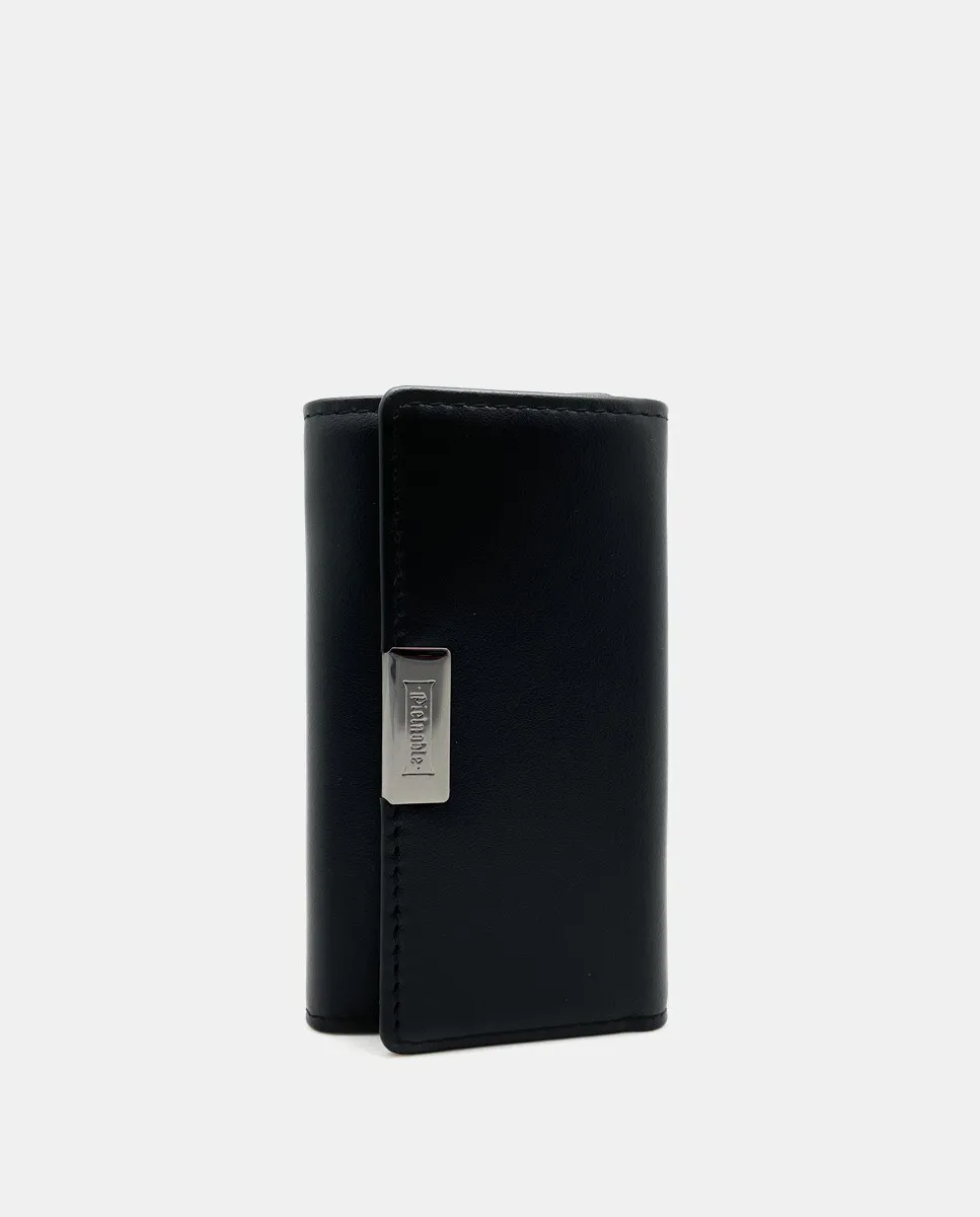 Черный кожаный брелок с шестью ключами Pielnoble
Черный кожаный брелок с шестью ключами Pielnoble