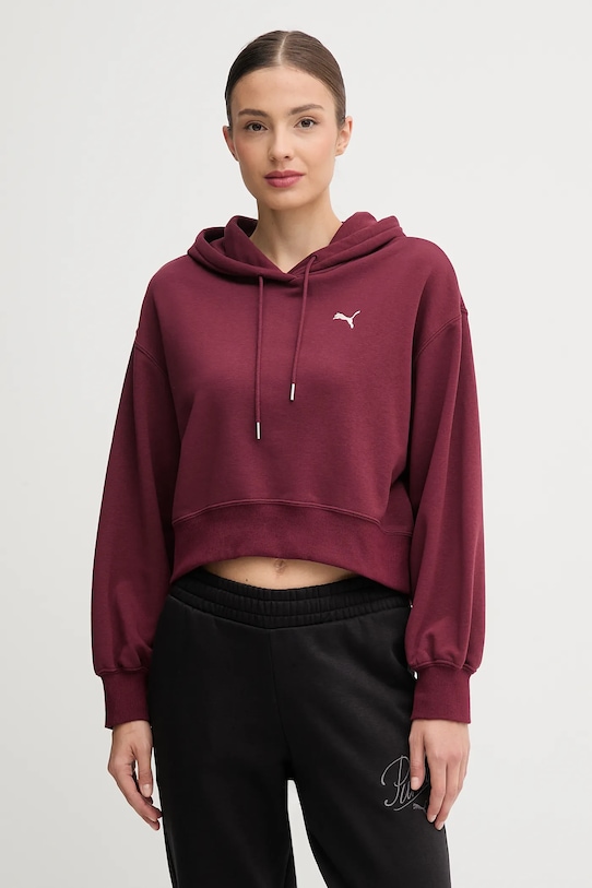 Толстовка Puma, бордовый 
Толстовка Puma, бордовый