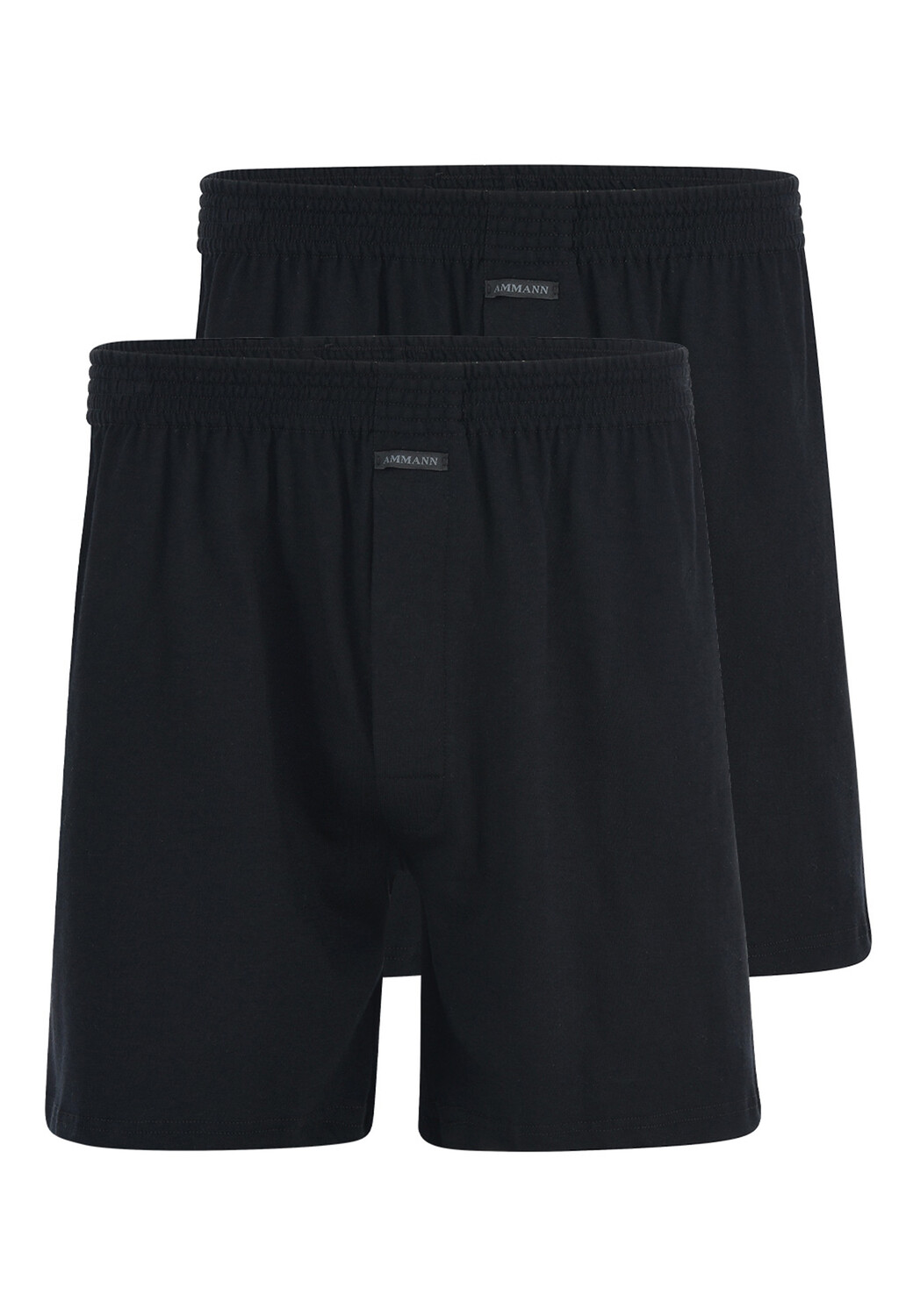Боксеры Ammann Boxershort Basic, черный
Боксеры Ammann Boxershort Basic, черный