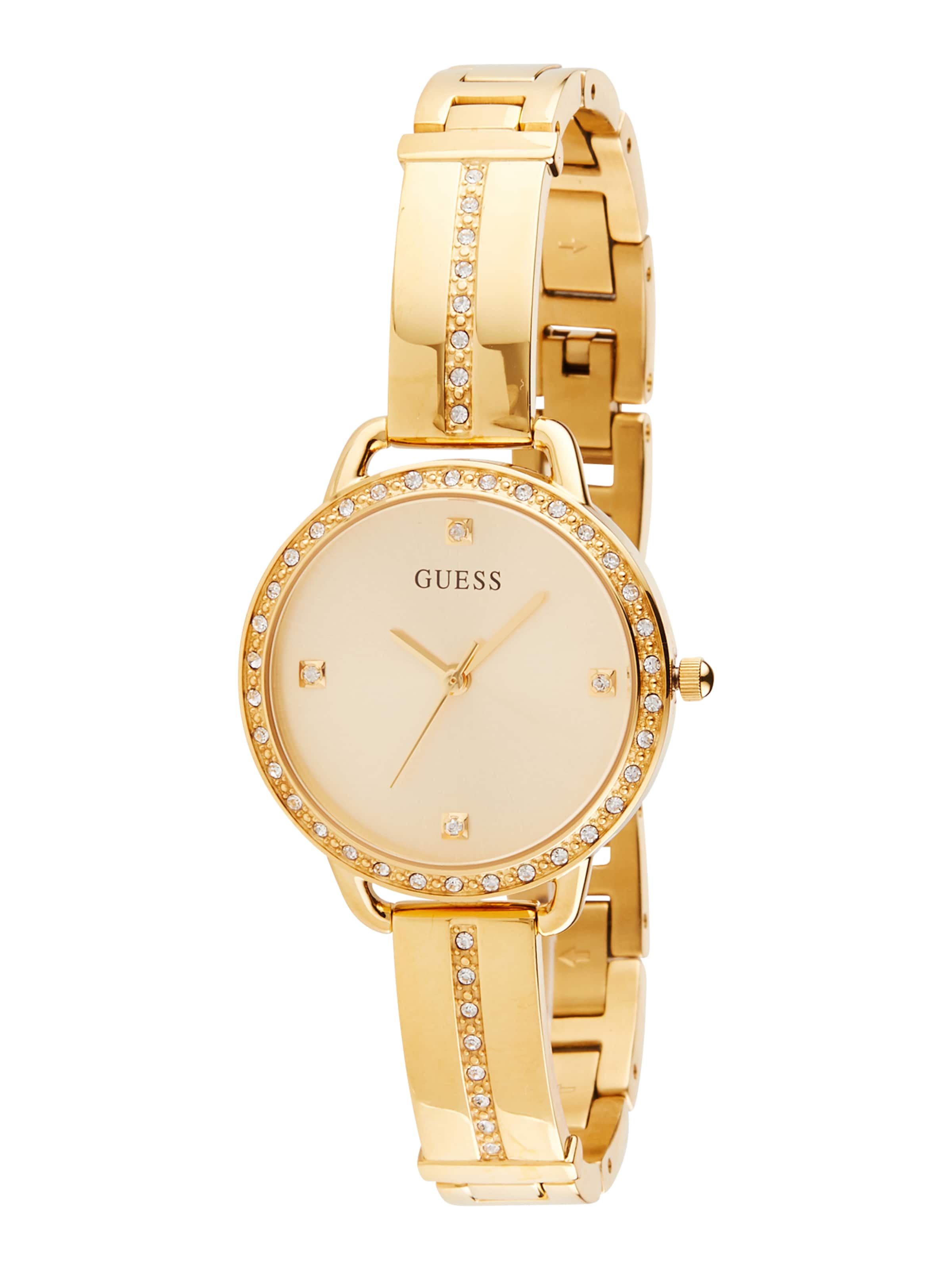 GUESS Золотые аналоговые часы 'Bellini'
GUESS Золотые аналоговые часы 'Bellini'