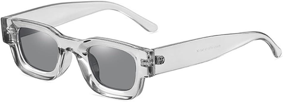 Популярные модные маленькие солнцезащитные очки для женщин в стиле ретро-панк, защита от ультрафиолета UV400, модные солнцезащитные очки для мужчин, серый цвет, один размер TYUVIVO, Grey Grey
Популярные модные маленькие солнцезащитные очки для женщин в стиле ретро-панк, защита от ультрафиолета UV400, модные солнцезащитные очки для мужчин, серый цвет, один размер TYUVIVO, Grey Grey