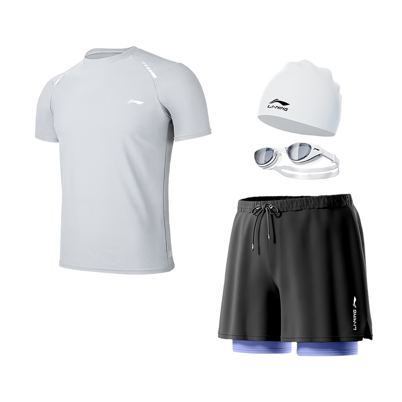 Мужской купальный комплект LINING
Мужской купальный комплект LINING