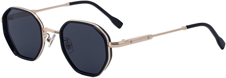 Винтажные солнцезащитные очки в форме восьмиугольника с маленькой оправой для женщин, модные многоугольные солнцезащитные очки для вождения, классические металлические очки для мужчин WNCKSQ, C1goldgray
Винтажные солнцезащитные очки в форме восьмиугольника с маленькой оправой для женщин, модные многоугольные солнцезащитные очки для вождения, классические металлические очки для мужчин WNCKSQ, C1goldgray