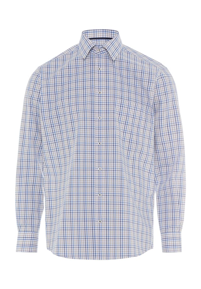 Повседневная рубашка современный крой воротник Кент Eterna, мультиколор
Повседневная рубашка современный крой воротник Кент Eterna, мультиколор