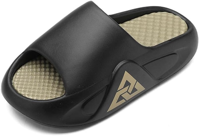 Тапочки BYDZKJ для пар, с интегрированным динамичным дизайном и поддержкой свода стопы, аккуратный и мягкий верх, мужские летние для дома, занятий спортом на открытом воздухе, дома, с противоскользящей толстой подошвой, черный
Тапочки BYDZKJ для пар, с интегрированным динамичным дизайном и поддержкой свода стопы, аккуратный и мягкий верх, мужские летние для дома, занятий спортом на открытом воздухе, дома, с противоскользящей толстой подошвой, черный