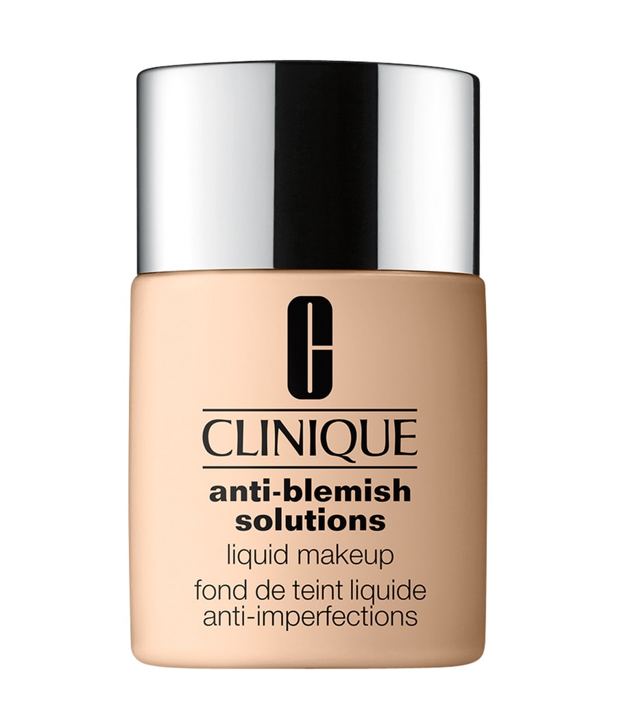 Жидкая основа CLINIQUE Anti-Blemish Solutions Liquid Makeup, Nr. CN 10 - Alabaster, 30 ml
Жидкая основа CLINIQUE Anti-Blemish Solutions Liquid Makeup, Nr. CN 10 - Alabaster, 30 ml