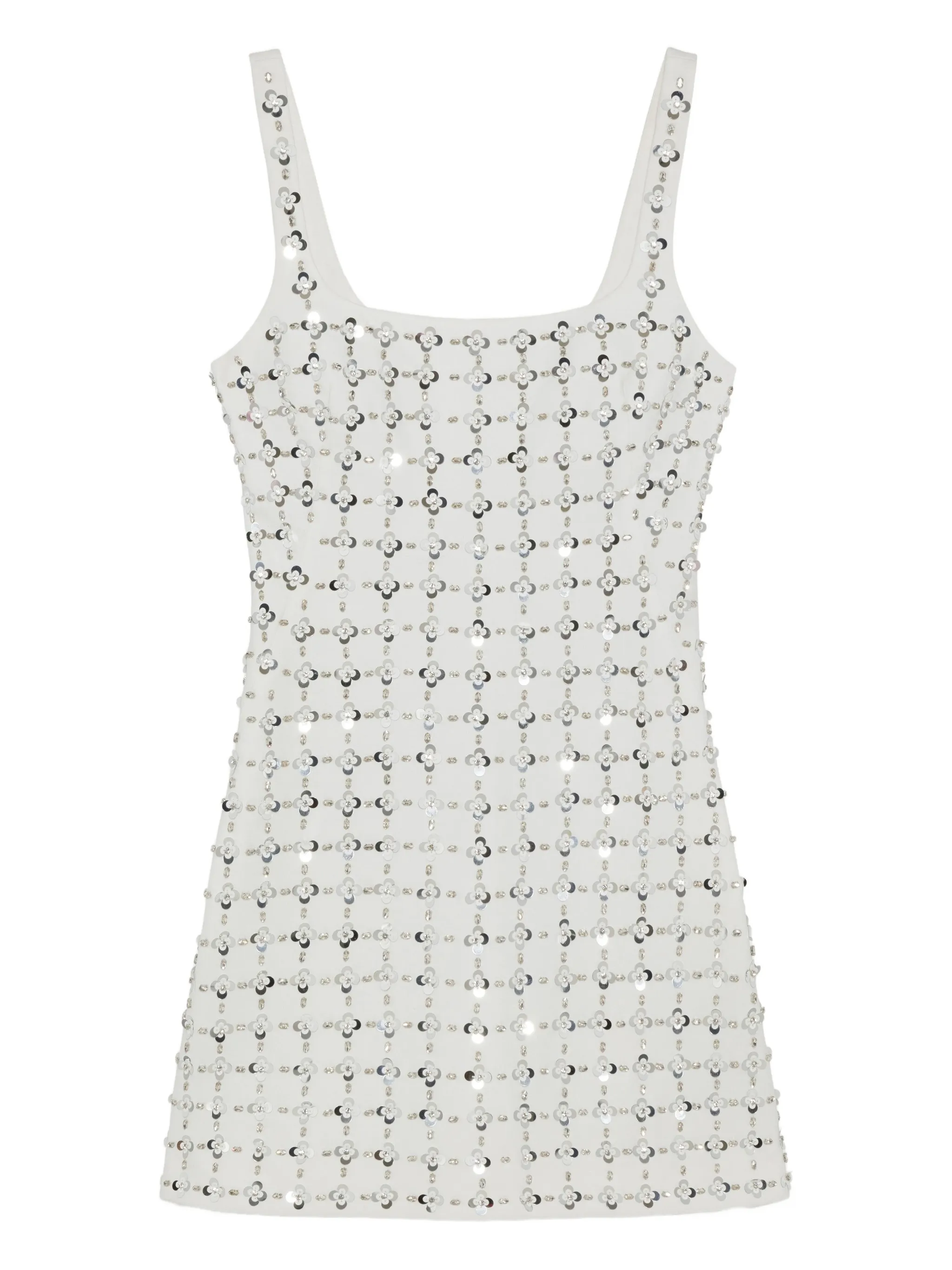 Мини-платье с цветочным узором Ziva Simkhai, белый
Мини-платье с цветочным узором Ziva Simkhai, белый