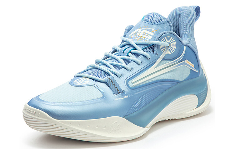 Баскетбольные кроссовки AG Shine 2.0 Basketball Shoes Men Low-Top Sky Water Blue / Feather White 361°
Баскетбольные кроссовки AG Shine 2.0 Basketball Shoes Men Low-Top Sky Water Blue / Feather White 361°