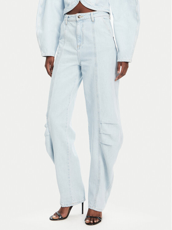 Джинсы свободного кроя 1138251468 Rotate, синий
Джинсы свободного кроя 1138251468 Rotate, синий