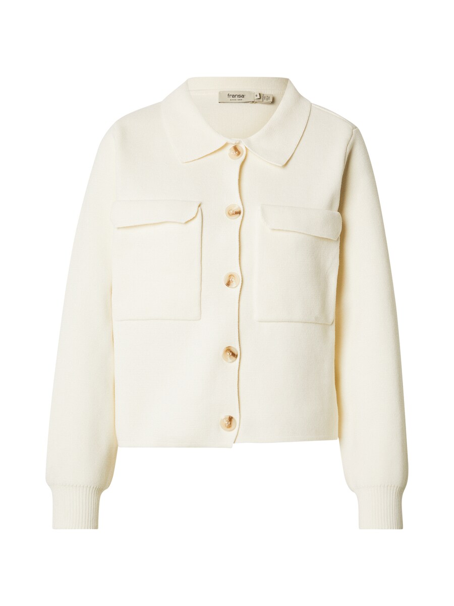 Вязаный кардиган Fransa ITA CAR 1, White
Вязаный кардиган Fransa ITA CAR 1, White