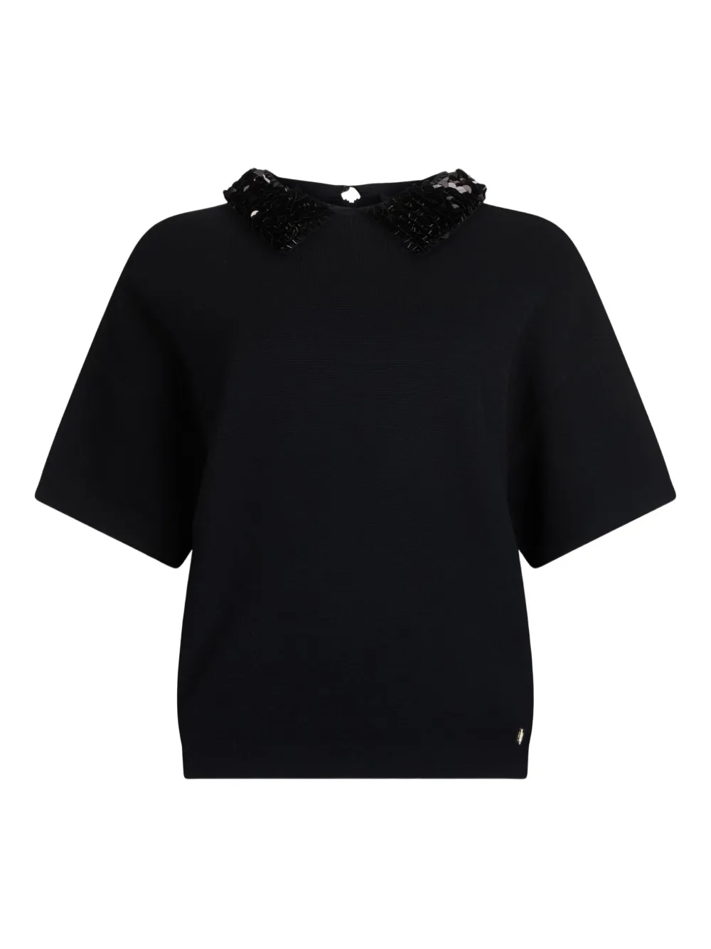 Футболка с пайетками LIU JO, черный
Футболка с пайетками LIU JO, черный