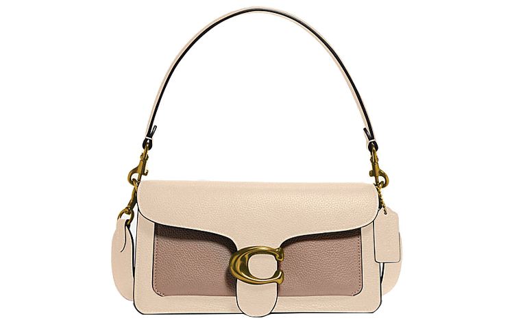 COACH Сумка через плечо Tabby Cow Leather, портативная кросс-боди для женщин Ivory White
COACH Сумка через плечо Tabby Cow Leather, портативная кросс-боди для женщин Ivory White
