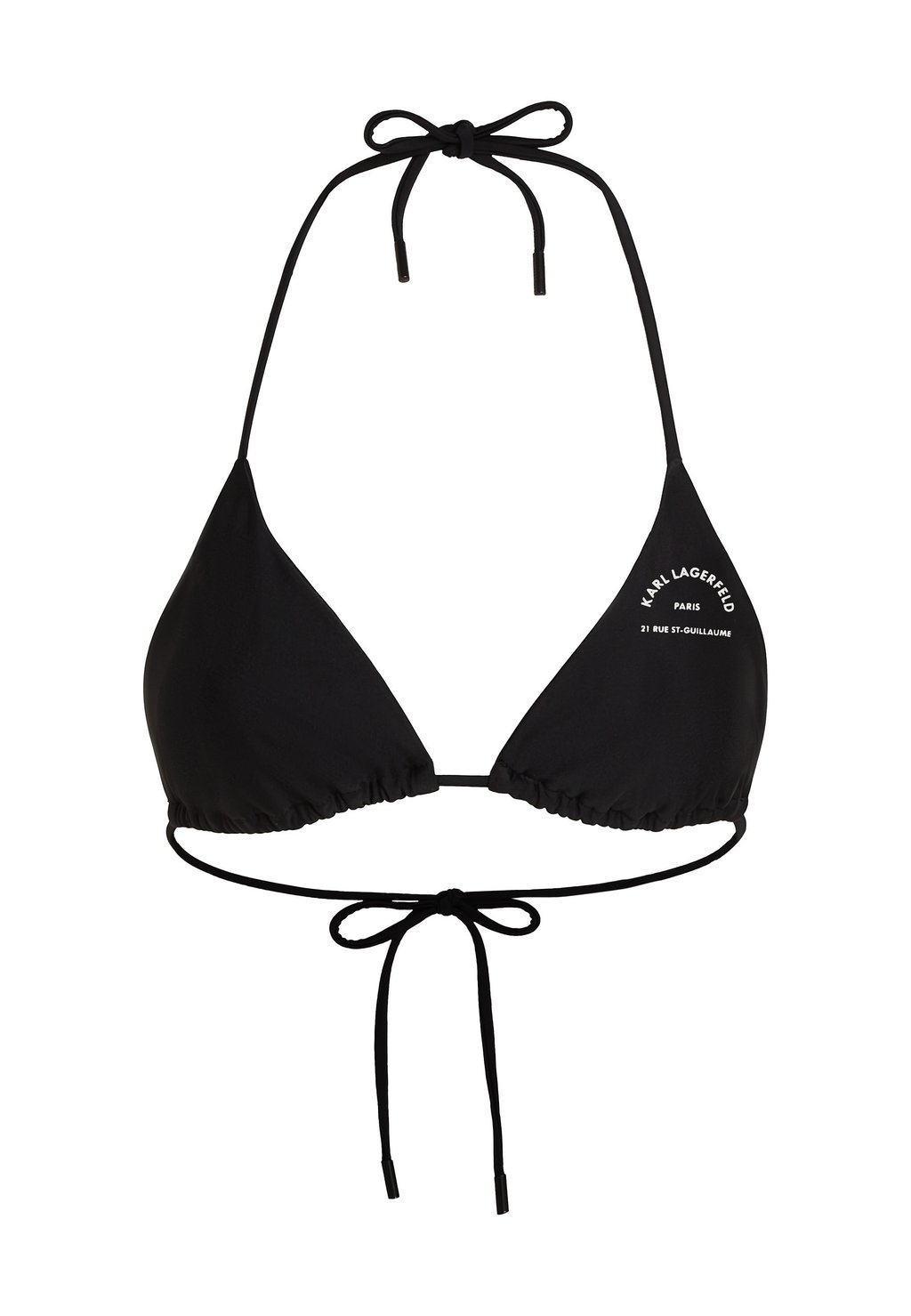 Верх бикини KARL LAGERFELD, черный
Верх бикини KARL LAGERFELD, черный