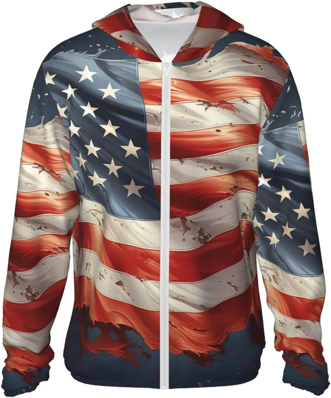 Солнцезащитный худи Stars and Stripes UPF 50+ с длинным рукавом GDSHJKLW
Солнцезащитный худи Stars and Stripes UPF 50+ с длинным рукавом GDSHJKLW